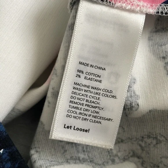 KATE SPADE SATURDAY ATMOSPHERE PRINT SPLATTER PAINT DRESS - Picture 5 of 6